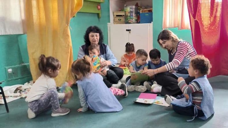 Los CDC celebran el Día de los Jardines de Infantes