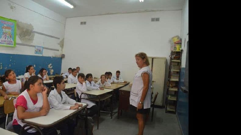 Con un acto en la Escuela Nº 1 se puso en marcha en Pergamino el ciclo lectivo 2020