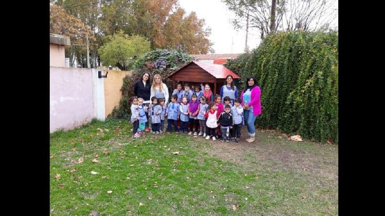 Celebran el Día de los Jardines de Infantes y de la Maestra Jardinera