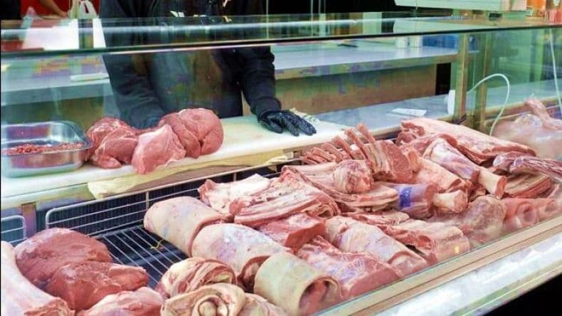 Por el alza de los precios el consumo de carne vacuna cayó casi 7% durante enero