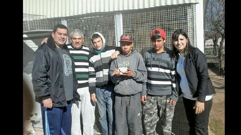 Medina se impuso en el primer torneo de Cabaña Joven de colombofilia