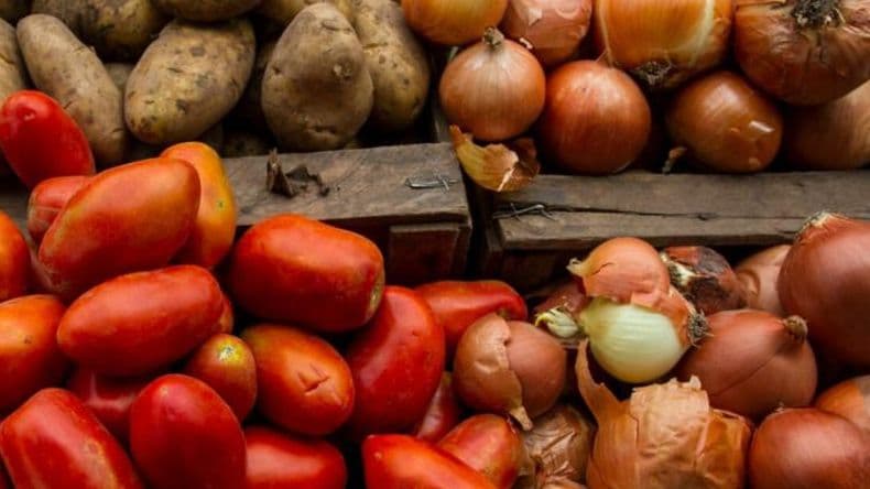 Importantes aumentos sufrieron algunas frutas y verduras de consumo masivo