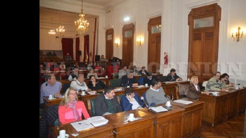 En el Concejo trataron temas vecinales y una máquina de Lázaro Báez