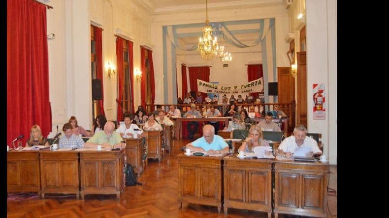 Hoy será la segunda sesión del año en el Concejo Deliberante