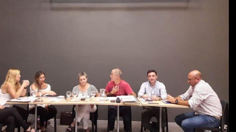 Sesionaron los consejeros escolares de nuestra ciudad