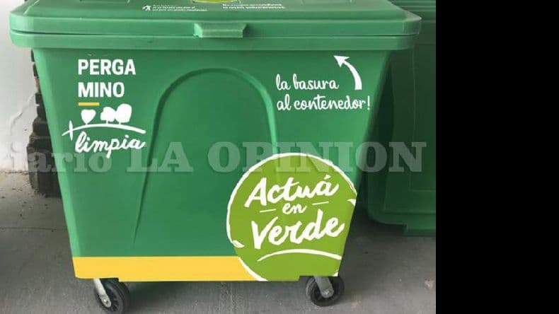 Residuos: adjudicarán la compra de contenedores y habrá nuevos camiones