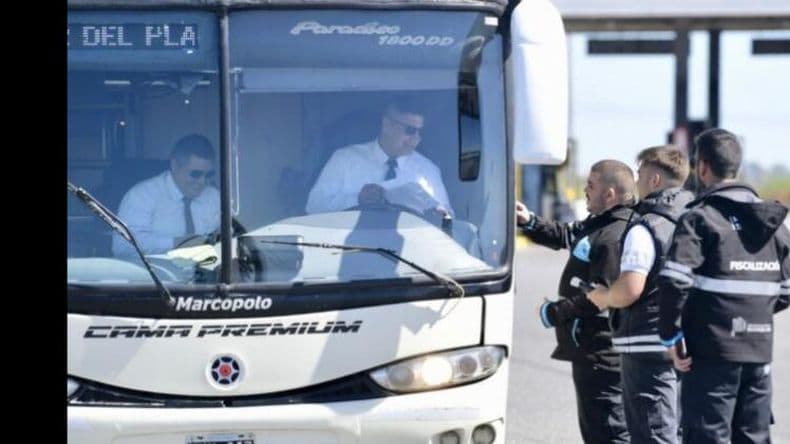Detectaron irregularidades en 20% de los micros que circularon por la provincia