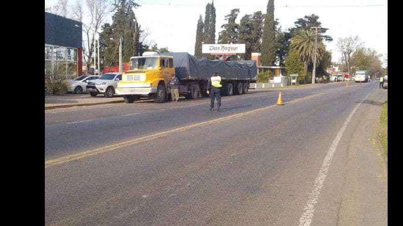 Secuestros y aprehensiones en controles del Destacamento Vial