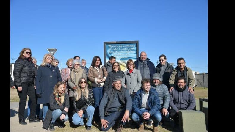 Los cooperativistas celebraron su día con un acto en la Plaza de la Cooperación