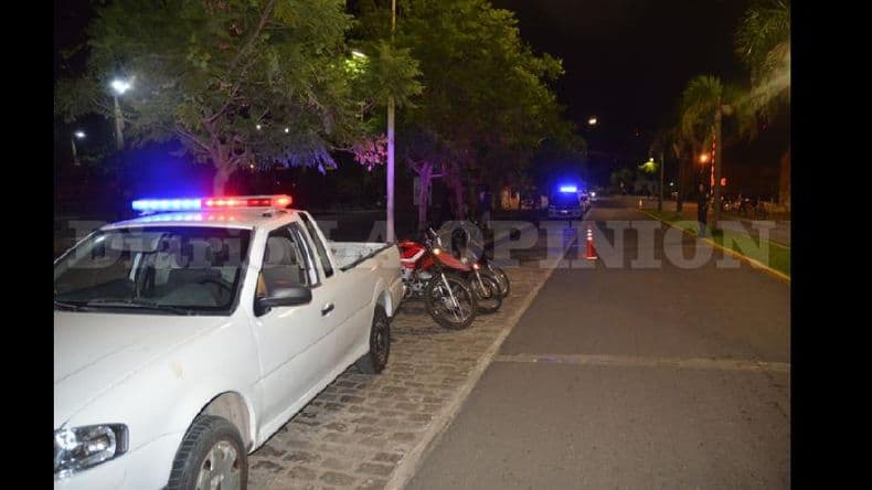 Navidad en paz: sin problemas los pergaminenses disfrutaron de la Nochebuena