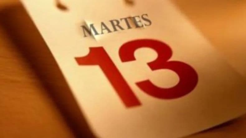 Ritos y supersticiones del martes 13