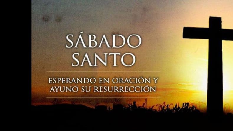 Sábado Santo, la Iglesia en espera