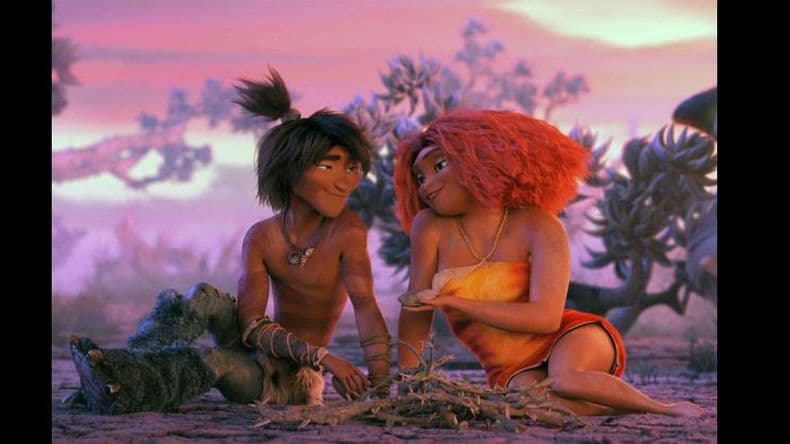 Un estreno en las salas de Cinema Pergamino: "Los Croods 2: Una nueva era"