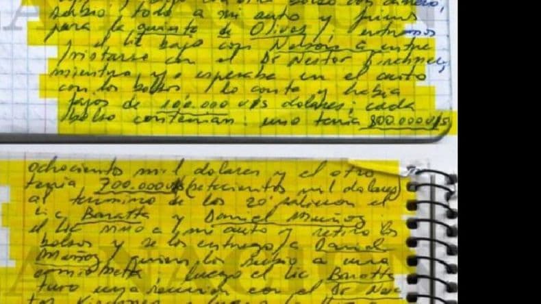 La Cámara Federal resolverá el planteo de nulidad de la “causa de los cuadernos”