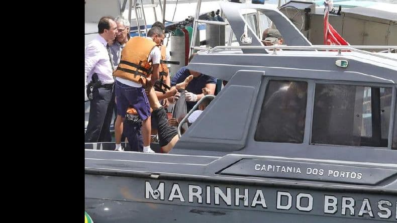 Al menos 39 muertos en dos naufragios en Brasil en 48 horas