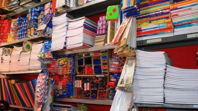 Los útiles escolares vienen con aumentos de hasta el 82%