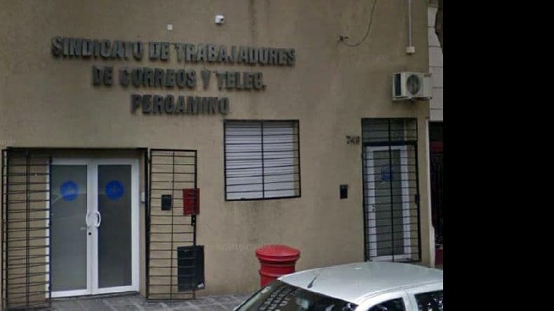 Delincuentes ingresaron a la sede del Sindicato de Correos