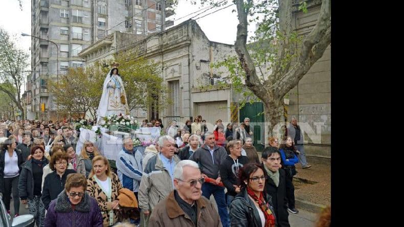La feligresía renovó su devoción por la Virgen de la Merced, patrona de Pergamino