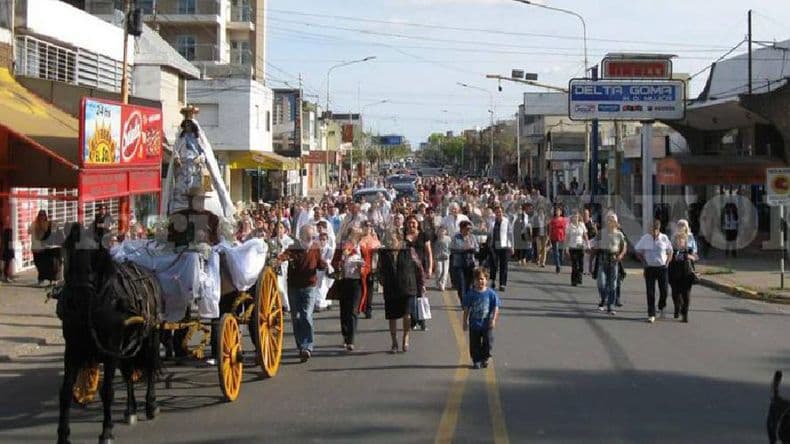 La feligresía renovó su devoción por la Virgen de la Merced