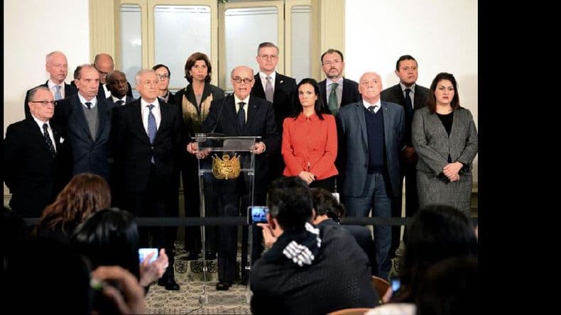 Cancilleres de América condenaron la ruptura democrática en Venezuela