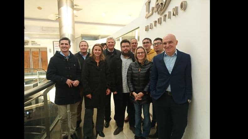 José Luis Espert y Carolina Píparo visitaron Pergamino y aseguraron que "jugarán" en 2023