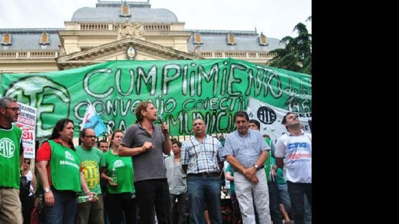 ATE irá a la Justicia por la suspensión parcial de la ley de paritarias municipales