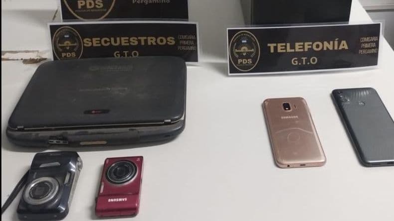 Un sospechoso de abuso sexual podría tener almacenada pornografía en dispositivos electrónicos