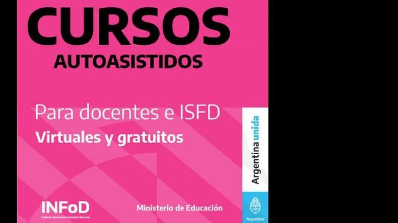 Ofrecen cursos virtuales para los docentes de todos los niveles y modalidades