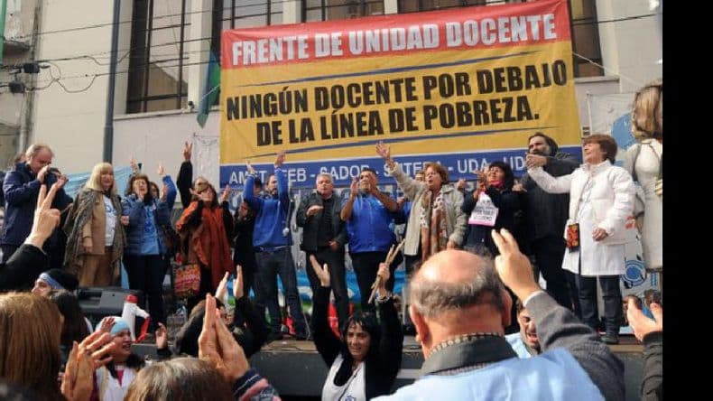 El Suteba advierte que va sin expectativas a la reunión del próximo lunes
