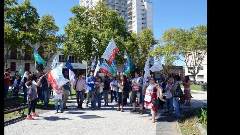 Docentes volverán a los paros si no hay una señal del gobierno