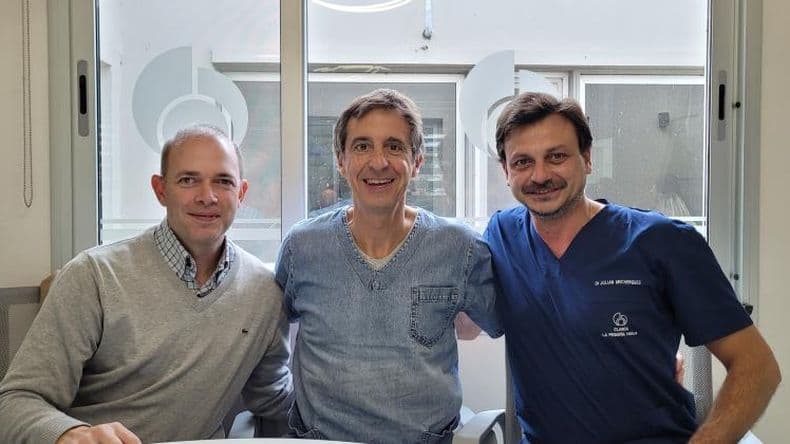 Inédita intervención pediátrica en la Clínica la Pequeña Familia