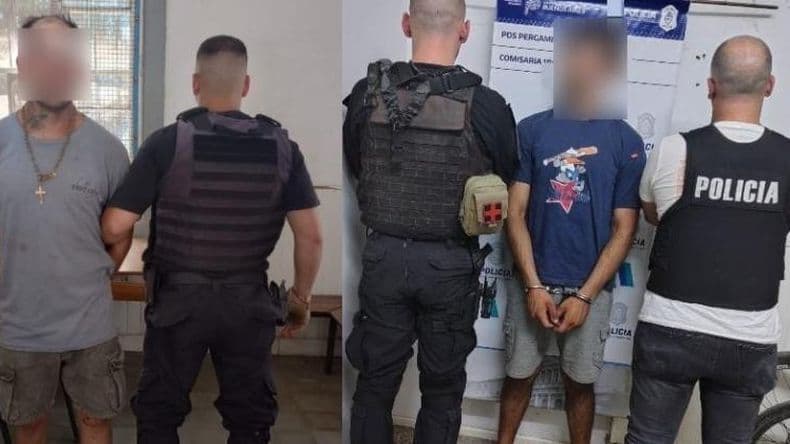 Ladrón y cómplice que lo intentó ayudar a ocultar lo robado quedaron detenidos por la Policía