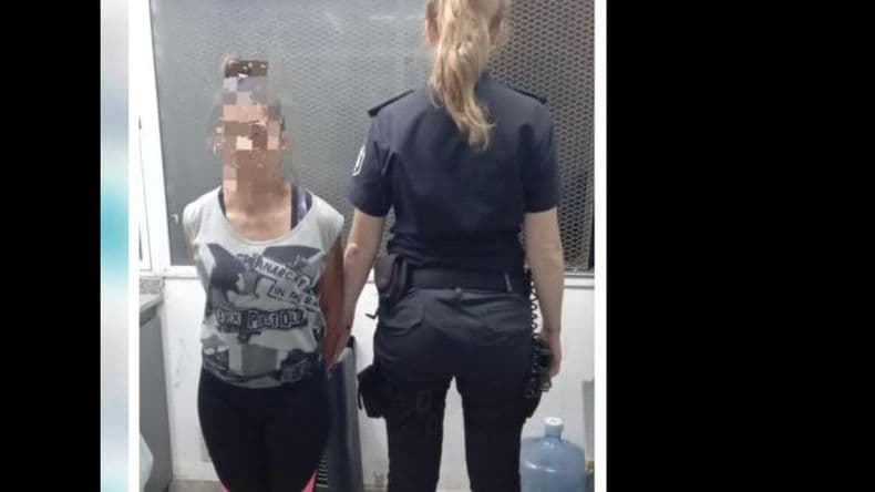Una pareja robó cables y fue detenida luego de una denuncia vecinal