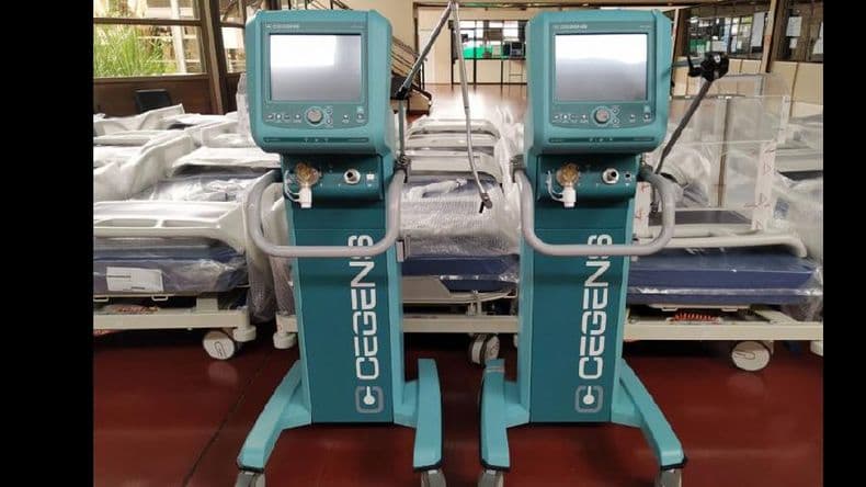 El Hospital San José recibió insumos y equipamiento