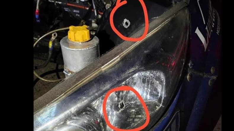 Conmoción en el automovilismo por el ataque mafioso al auto del MG-C de Pergamino