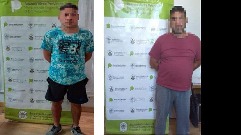 Detuvieron a tres sujetos que eran intensamente buscados