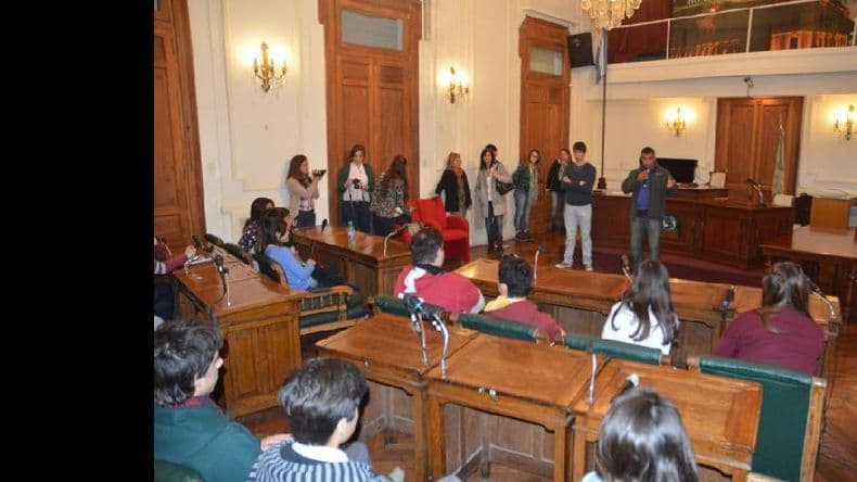 Comienza este jueves el Parlamento Estudiantil