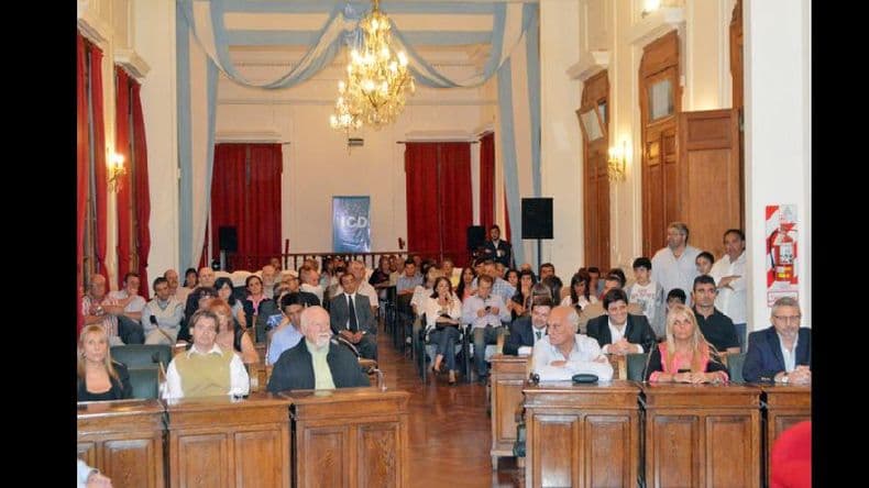 El martes se realizará la primera sesión del Concejo