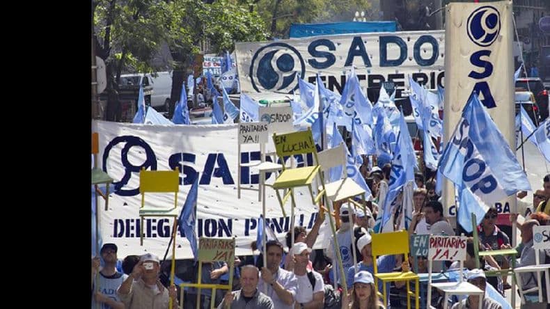 El Sadop realizará un paro nacional el 2 de septiembre
