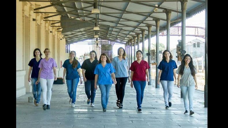 Acto de colación de grado del Instituto Superior “Doctor Ramón Carrillo”