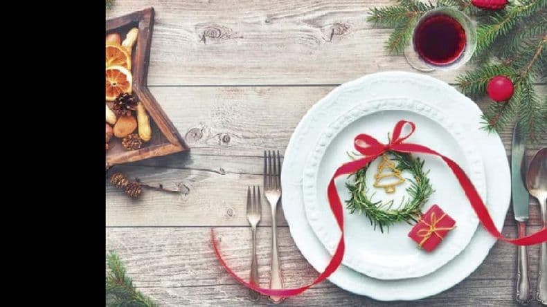 Todos los secretos para decorar tu mesa en estas fiestas