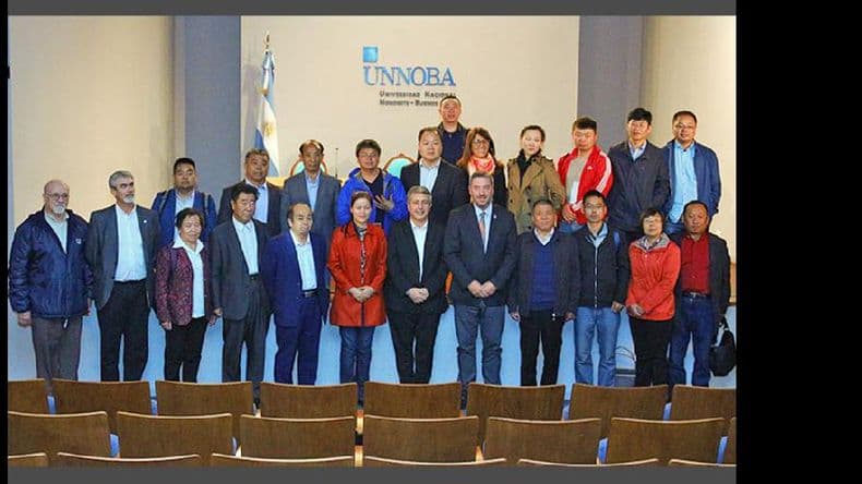 Empresarios chinos, de visita en el marco del Clúster de la Semilla