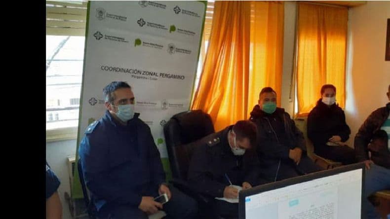 El personal de seguridad fue capacitado sobre abordaje con perspectiva de género