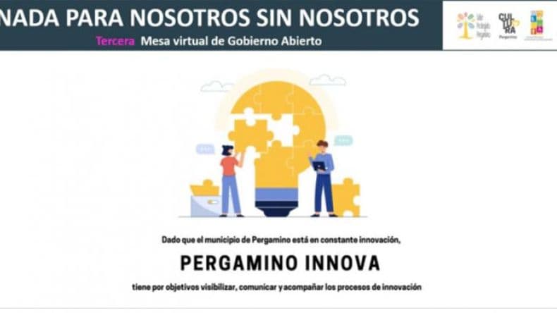 Mesa virtual sobre discapacidad: "Nada para nosotros sin nosotros"