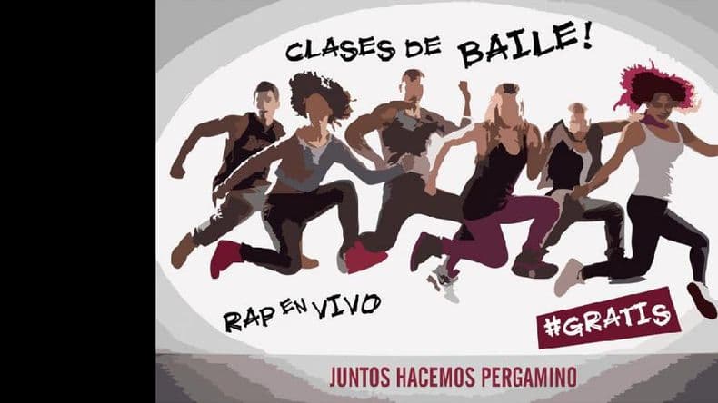 Murga, teatro, danza y rap en la Plaza San José