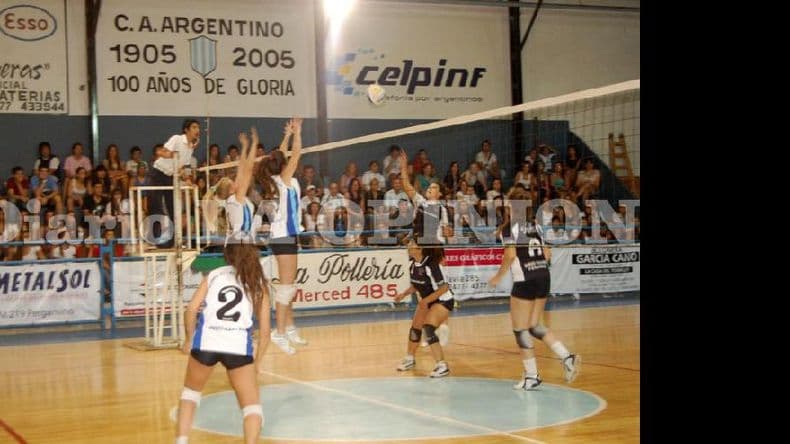Los torneos de voleibol empezarían el 10 de abril