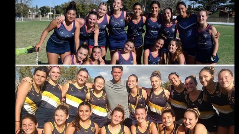 Hockey: Viajantes recibió a Gimnasia y Sirio fue local ante Racing de Chivilcoy