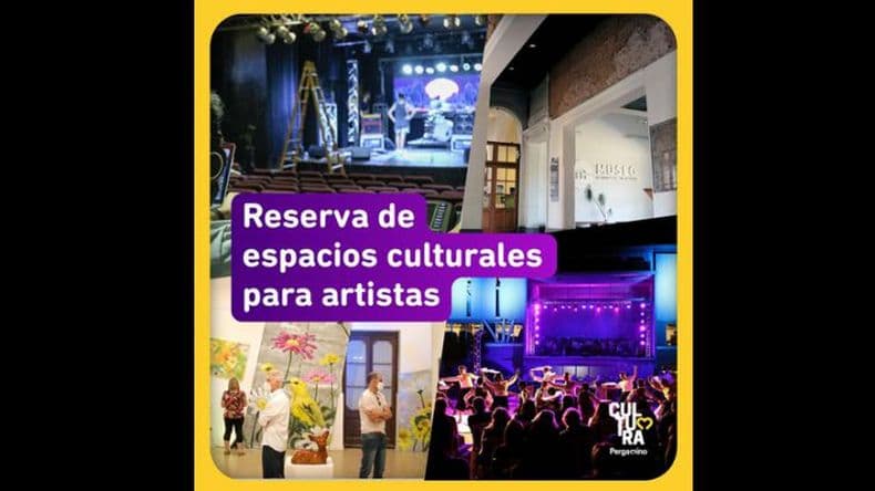 Convocan a utilizar los espacios culturales para muestras y presentaciones