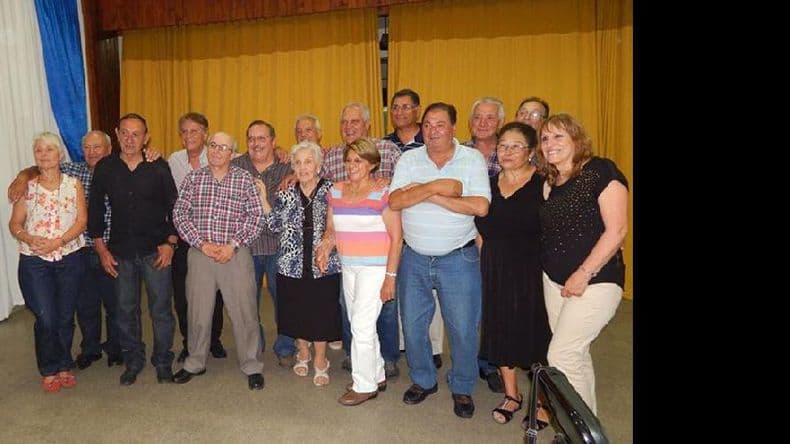 Encuentro de exalumnos de la promoción 1965 de la EEP Nº 17