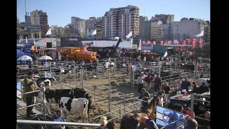 Fin de semana para la familia en la Exposición Rural de Palermo